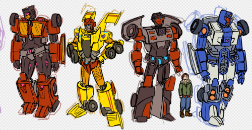 The Stunticons, Dead End, Drag Strip, Wildrider, Miki and Breakdown